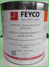 Краска Feyco для ПВХ окон дверей профиля