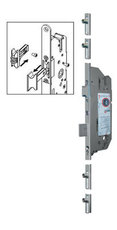 Замок-рейка многозапорный RV 150 (привод от ключа) SCHURING