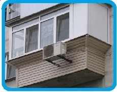 Балкон "Хрущевка" с выносом