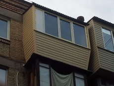 Балкон "под ключ"