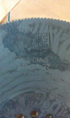Пильный диск HSS AKE 275х2,5х32