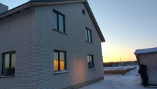 Металопластикові вікна для теплого скління котеджу