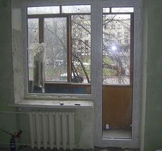 Алюминиевые двери