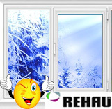Теплые окна Rehau по отличным ценам!