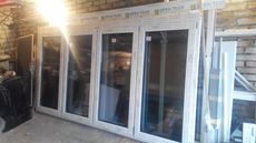 Лоджия металлопластиковая ламинированная (новая)