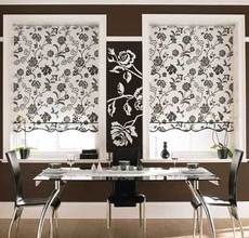 Рулонные, римские, японские шторы.