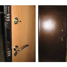 Произведем металлические двери стандартные и под эаказ