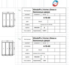 Готовые окна. Компания Ридня