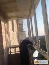 Монтаж металлопластиковых окон.