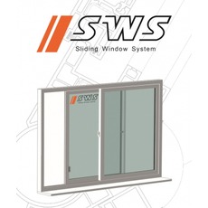 Раздвижные системы SWS для окон и дверей.