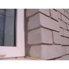 Герметизация наружных откосов на окнах в Буче, Ирпене, Госто