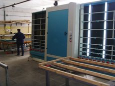 Продам станки и стекломойку