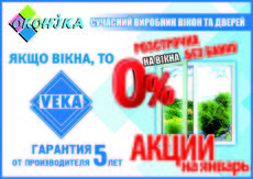 Розстрочка на вікна та двері від виробника.