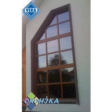 Стильные и теплые окна VEKA