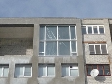Предлагаем остекление балконов