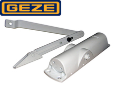 Доводчик GEZE TS 1000 (білий).
