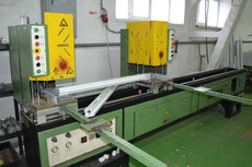 Kaban BB 2020-1 - Двухголовочный сварочный станок. Год выпус