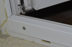 Защита порога. Порог AL накладной к дверям ПВХ eвро-60