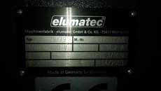 Двухголовая пила ELUMATEC.