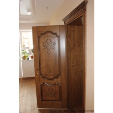 Элитные деревянная дверь из дуба