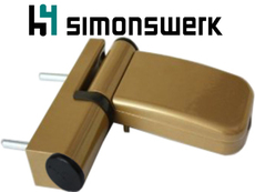 Петля дверная Simonswerk бронза (Германия)