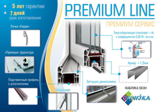 Вікна Premium Line - комфорт Вашому житті