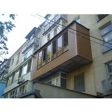 Збільшення балконів і лоджій в Миколаєві
