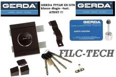 Дверные замки Gerda