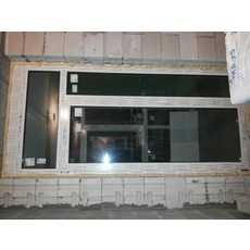 Продам Металлопластиковая дверь-окно с ЖК Комфорт таун