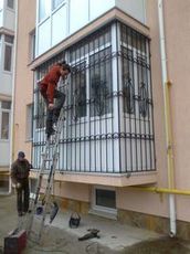 Изготовим и установим решетки на окна