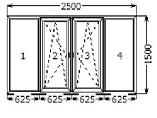 Балконы, лоджии недорого - Rehau 5280 грн.