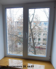Пластикове вікно для кухні в Кременчуці