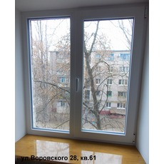 Пластиковое окно для кухни в Кременчуге