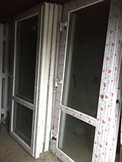 Двери входные ПВХ