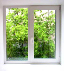 Окно двустворчатое Windoff's. Киев и Бровары - 1370 грн.