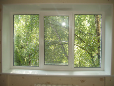 Окно трехстворчатое Windoff's. Киев и Бровары - 2070 грн.