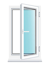 Окно одностворчатое Windoff's. Киев и Бровары - 1180 грн.