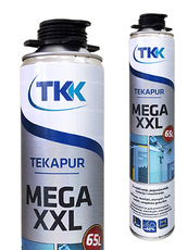 Tekapur mega xxl 65л – пена для встраиваемых конструкций.