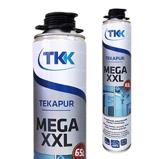 Tekapur mega xxl 65л – пена для встраиваемых конструкций.
