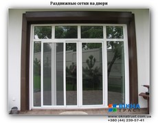 Раздвижные москитные сетки из профиля stakusit.