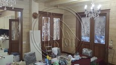 Двері з вітражами