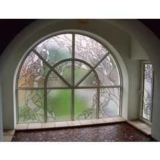 Нестандартные металлопластиковые окна (круглые, трапеция и т