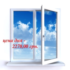Окно с энергосберегающим стеклопакетом Termo tech
