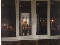Продам металлопластиковое окно на лоджию, б/у.