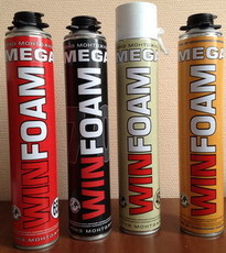 Монтажна піна Winfoam Mega 65 (літо)