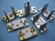 Металлические крепления импоста для разных профилей