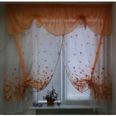 Жалюзі, рулонні і римські штори, текстиль для вікон.
