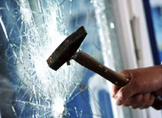 Стеклопакеты с калеными стеклами, триплексом