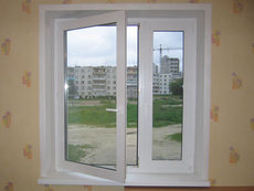 Пластиковые откосы
