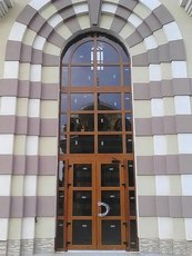 Вікна ПВХ.